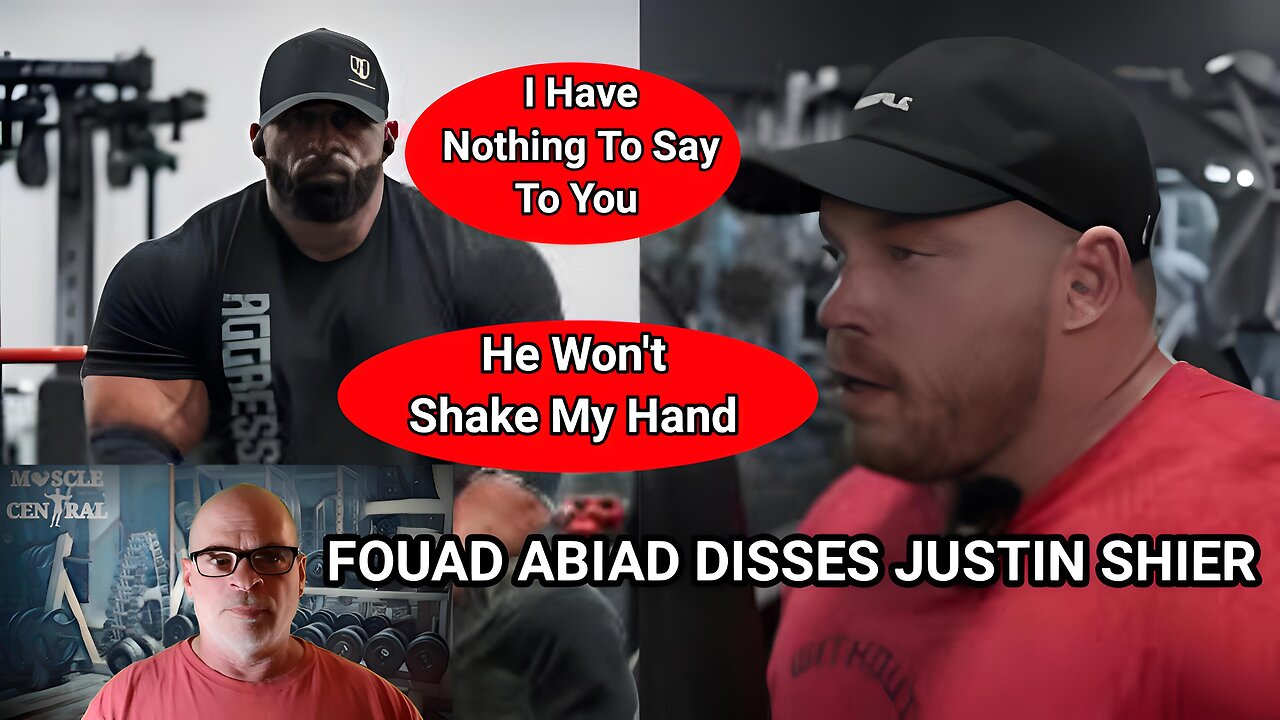 FOUAD ABIAD/JUSTIN SHIER BAD BLOOD