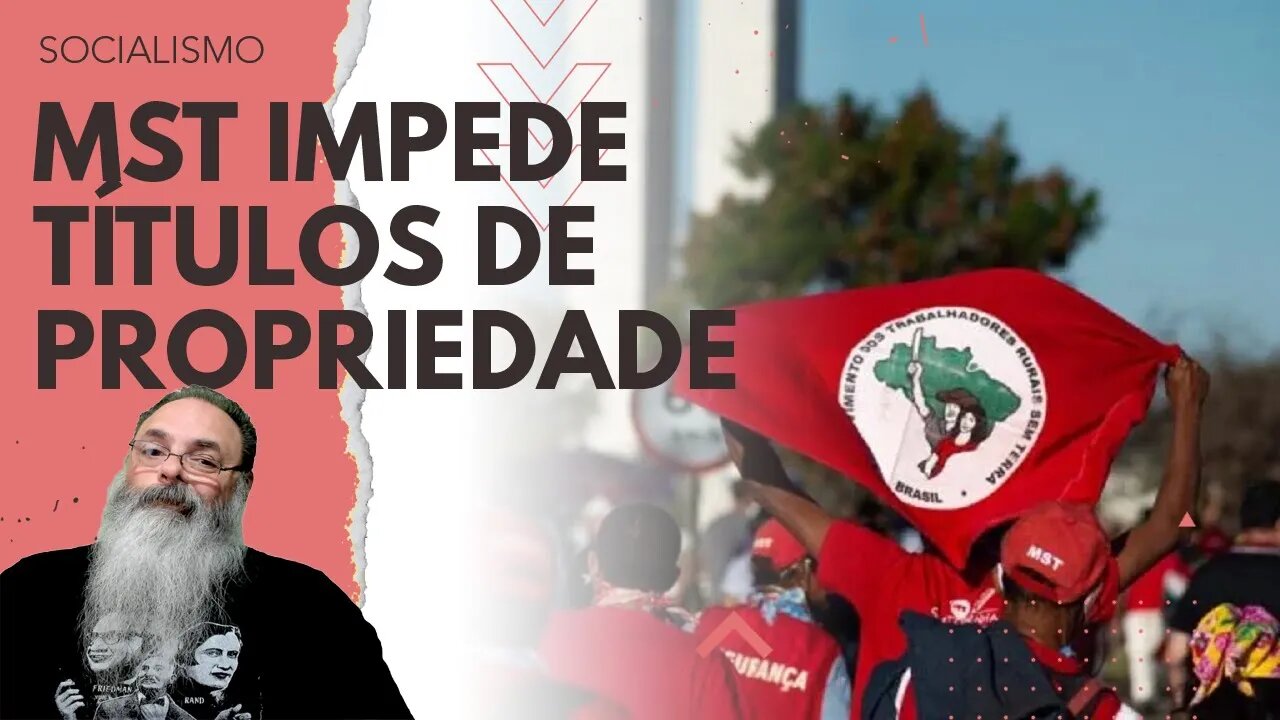 MST causa CONFUSÃO e IMPEDE entrega de TÍTULOS de PROPRIEDADE a FILIADOS do PRÓPRIO MST em PARÁ