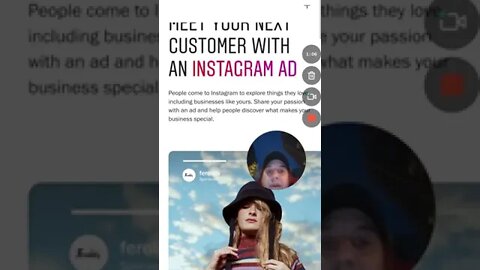 Quickly checking out Instagram Ads business.instagram.com on 12/17/2021
