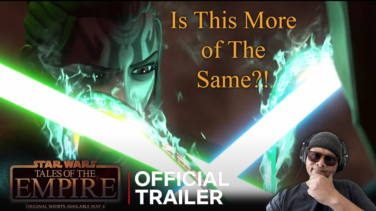 Star Wars Tales Of The Empire Official Trailer Reaction!