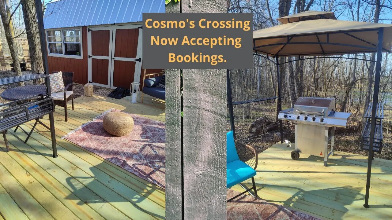 Cosmo's Crossing At Knife Lake Getaway In Mora, MN