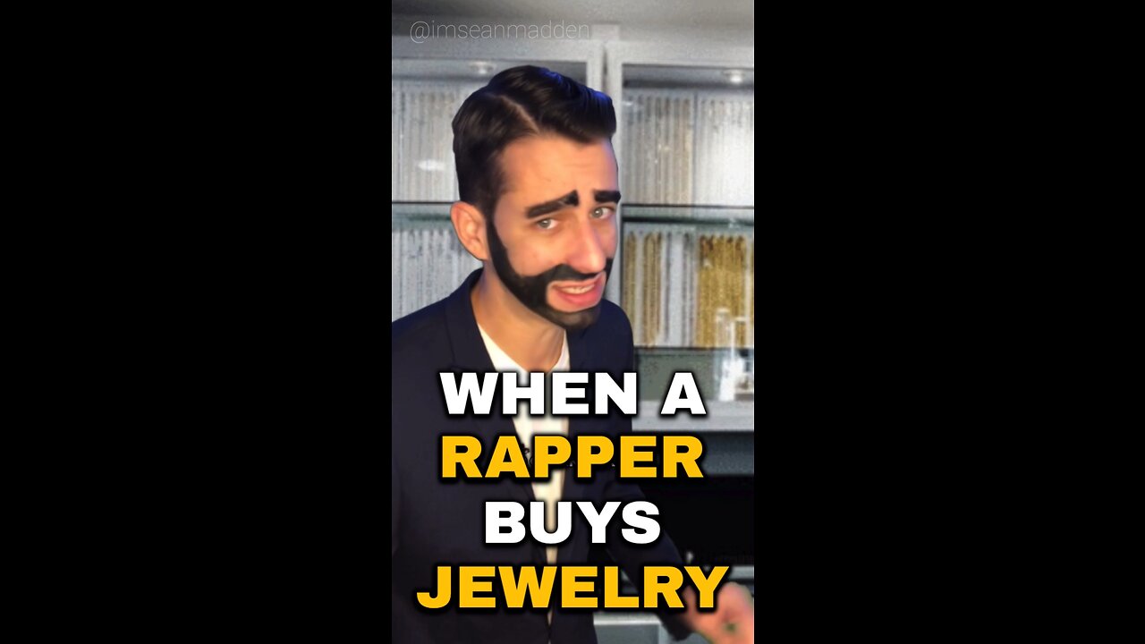 When A Rapper Buys Jewelry