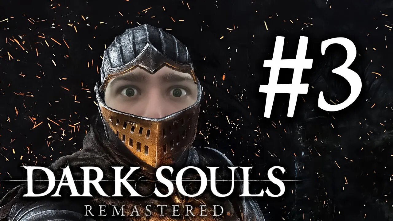 Dark Souls Remastered #3 - Metendo o dibre no Dragão Vermelho