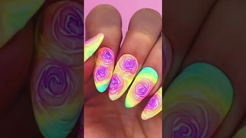 Mind Blowing Nail art Design For Party #shorts #shorts #beauty #nailartdesigns