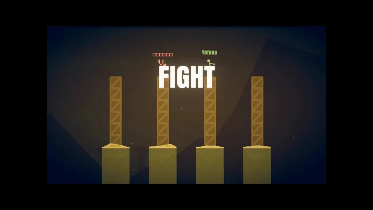 Lets go back in time - Stick Fight