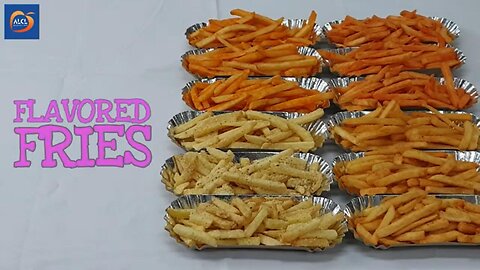 FLAVORED FRIES _ Cheese & Ranchero's _ Flavoring Powders