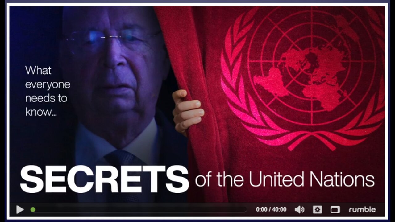 SECRETS OF THE UNITED NATIONS