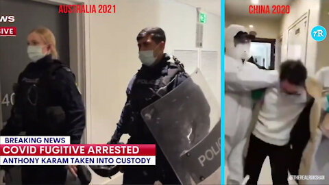 China 2020 = Australia 2021