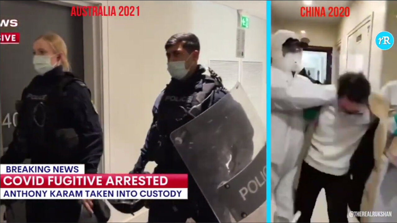 China 2020 = Australia 2021