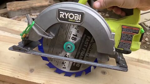 Ryobi circular saw