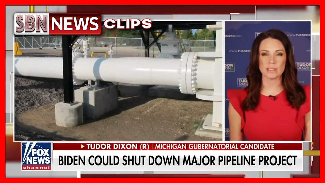 Pipeline Shutdown Could 'Endanger Lives': GOP Michigan Governor Candidate - 5165