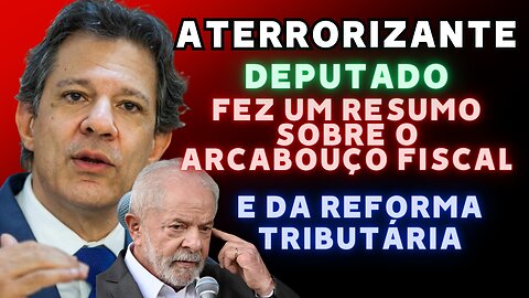 Assustador | DEP. CARLOS DIAS fez um resumo sobre o ARCABOUÇO FISCAL e da REFORMA TRIBUTÁRIA - VEJA