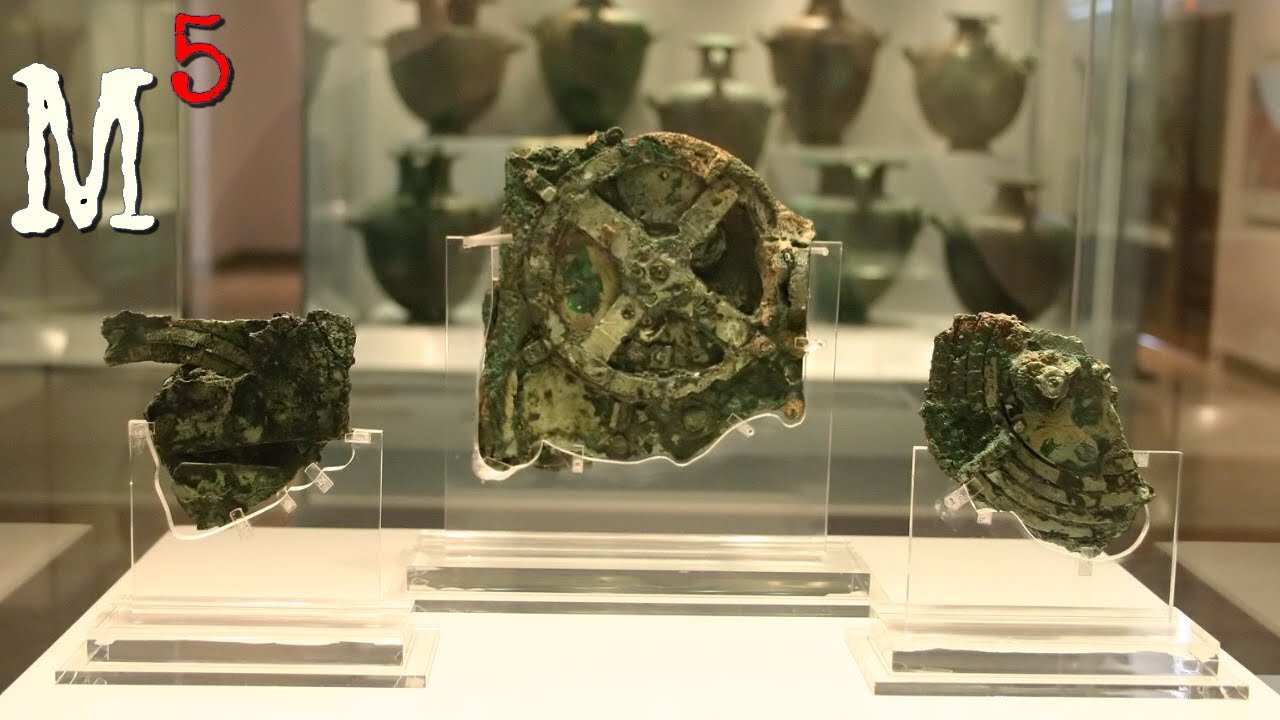 The Antikythera mechanism (Edited live stream)