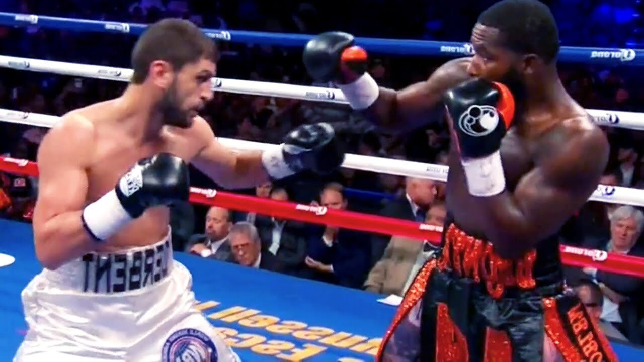 Khabib Allakhverdiev (Russia) vs Adrien Broner (USA) | KNOCKOUT, BOXING fight