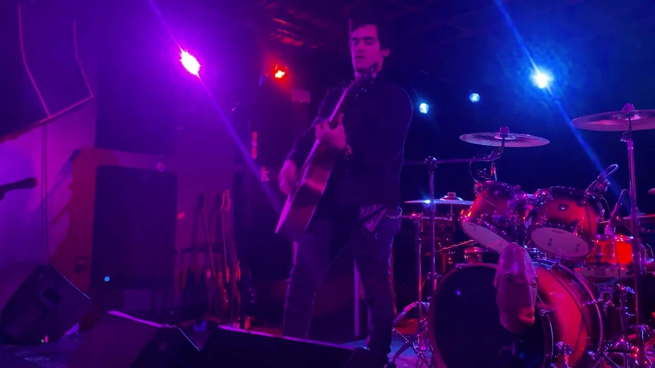 Plush (Stone Temple Pilots Cover) - Jason Damico at The Rebel Lounge