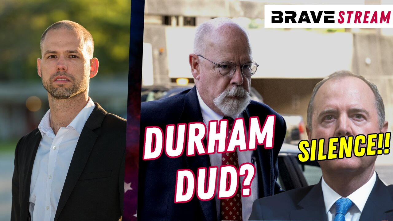 Brave TV STREAM - June 22, 2023 - BREAKING Covid Vaccine Damage Update! Is Durham a Dud or a Bigger Plan - Shifty Schiff Censured!