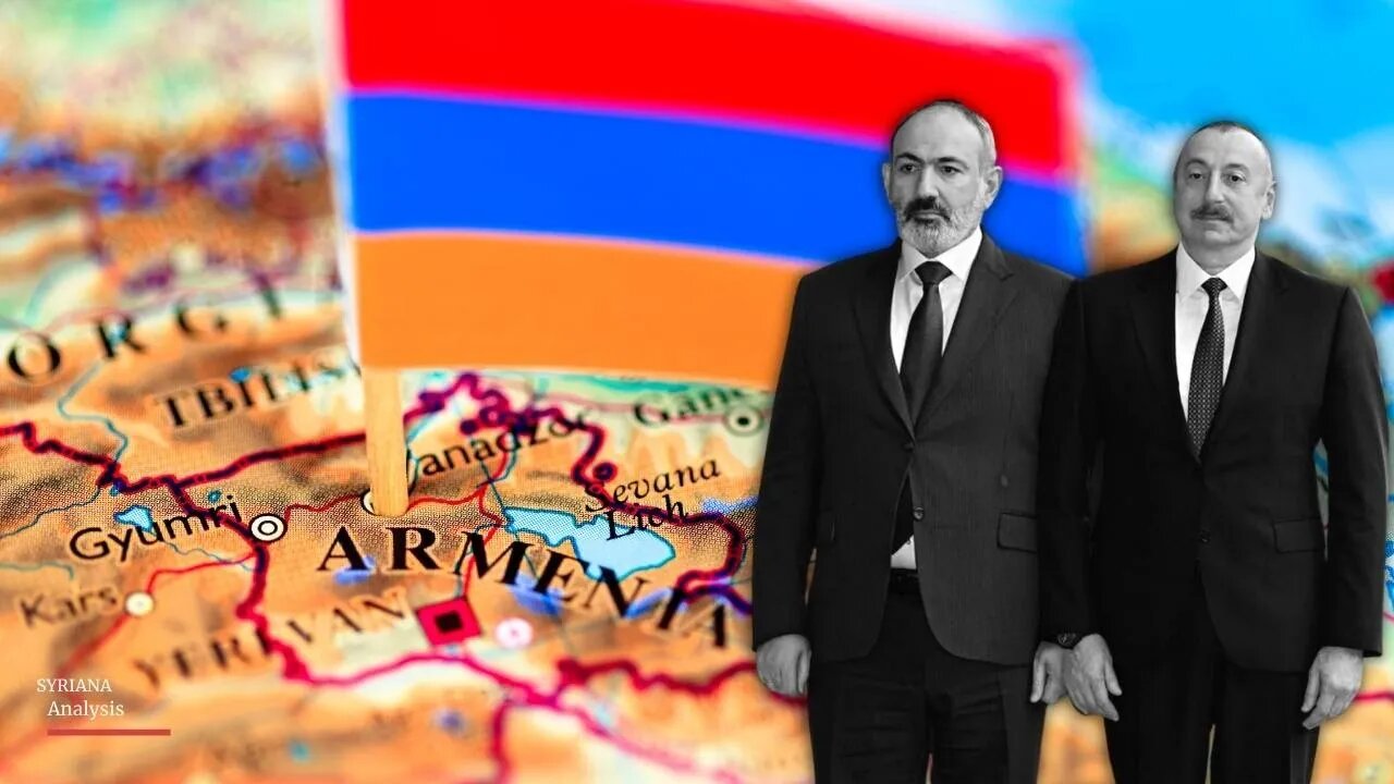 The Geopolitics of the Caucasus - Azerbaijan vs. Armenia with Ararat Kostanian