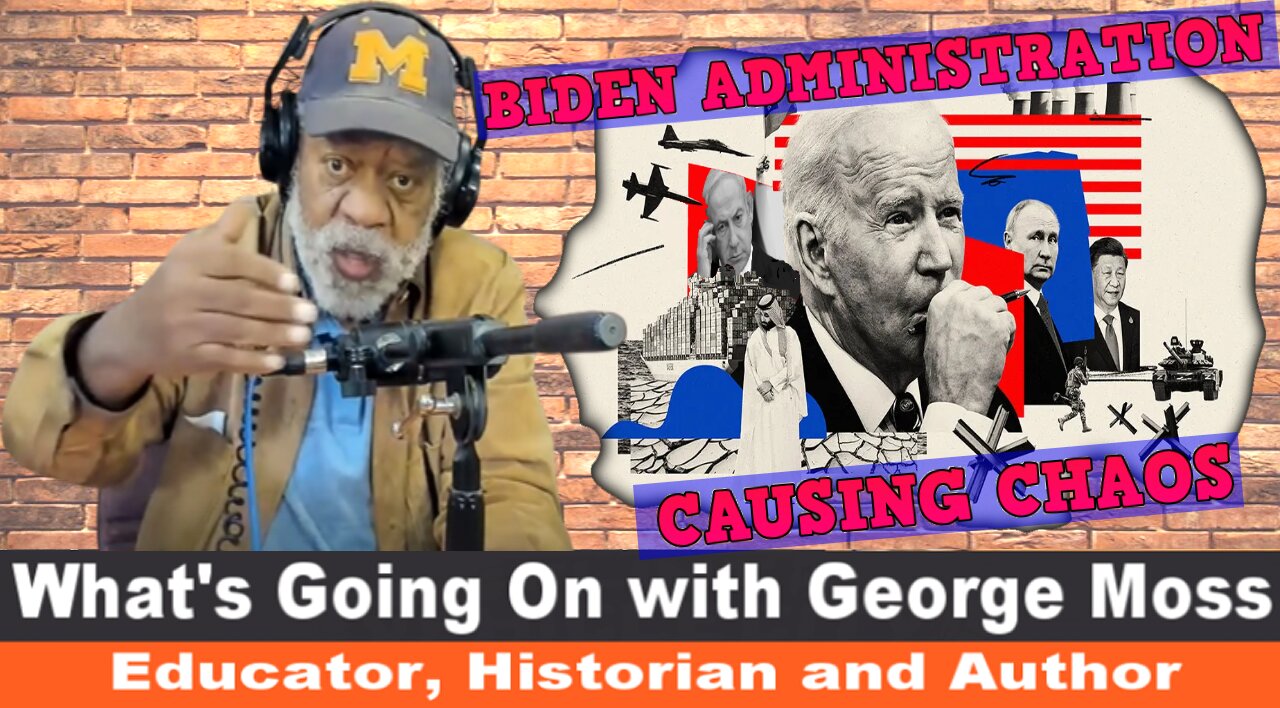 Weakness of the Biden Administration leading to chaos