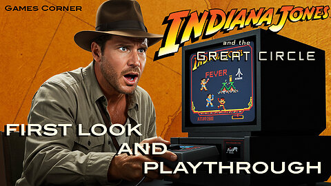 Indiana Jones and the Great Circle - First Look and Playthrough