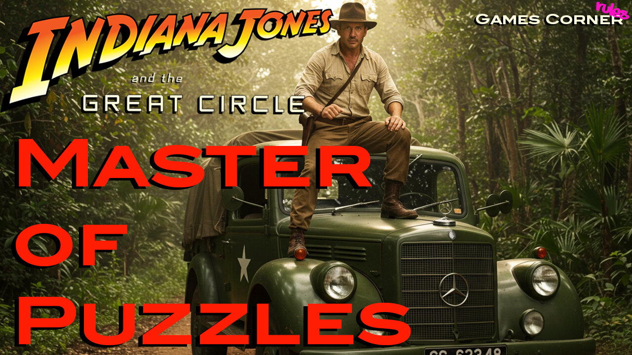 Indiana Jones and the Great Circle - Master Of Puzzles