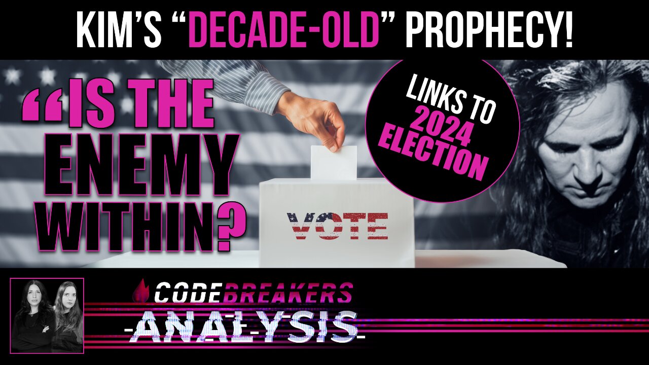 Is The Enemy Within? Kim's Decade-Old Prophecy & Its Link To The 2024 Election