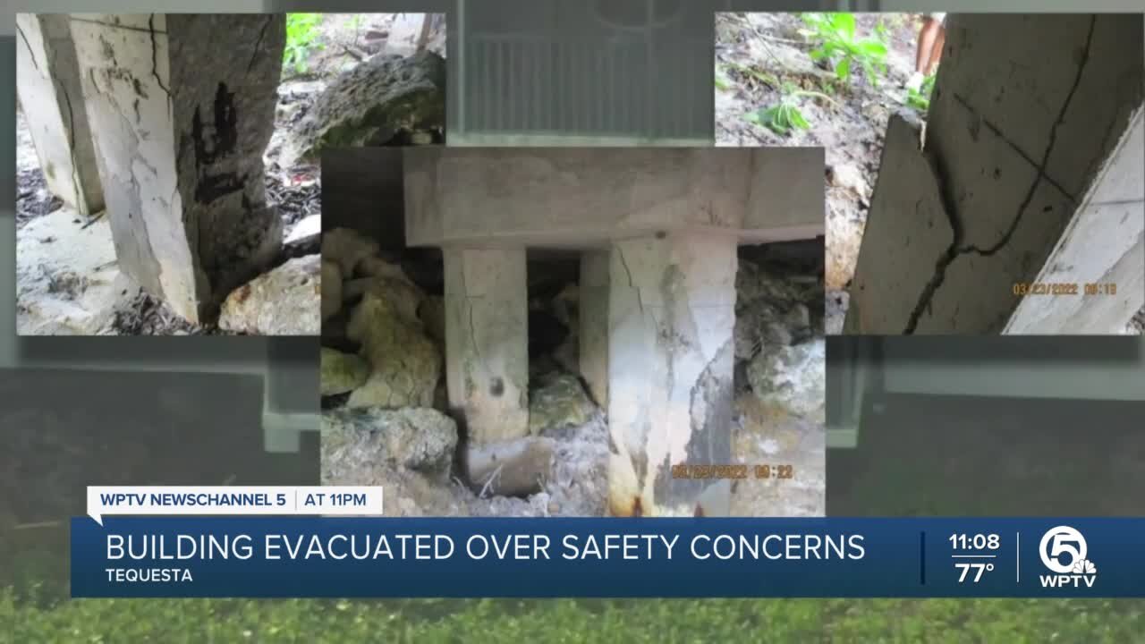 Tequesta Cove residents remain in limbo weeks after evacuation