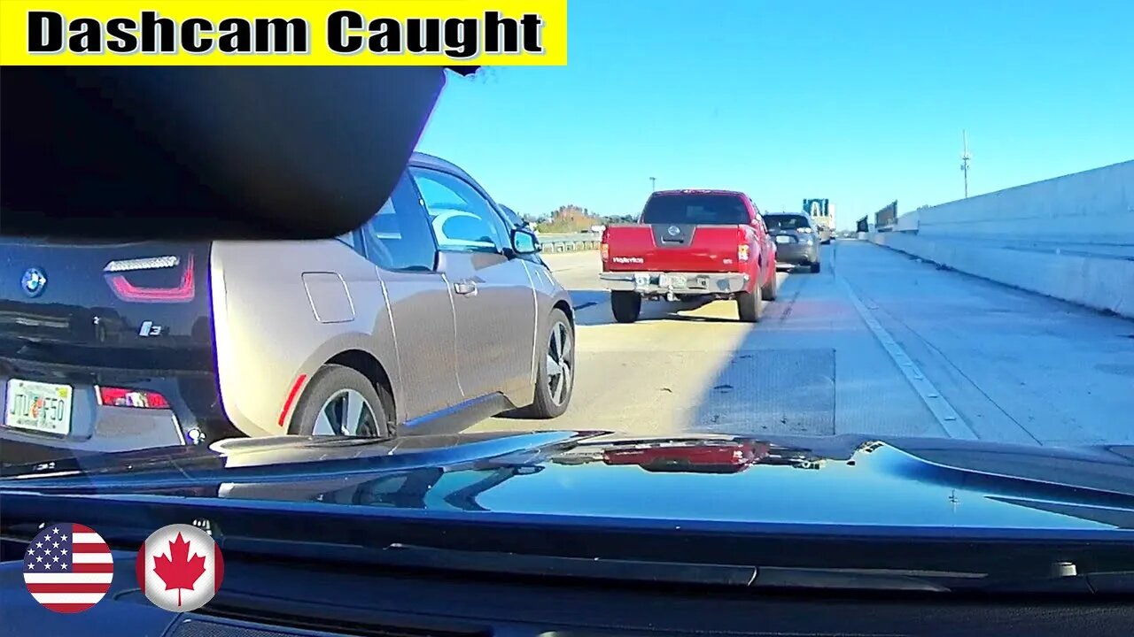 North American Car Driving Fails Compilation - 417 [Dashcam & Crash Compilation]