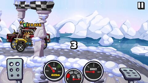 #hillclimbracing2 #corrida ENTRE NA EQUIPE , NOME OS LEOES !