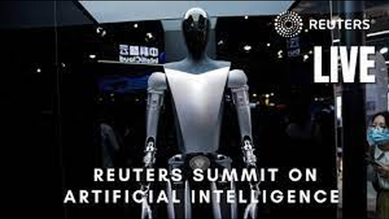 LIVE- Reuters Momentum Summit on Artificial Intelligence