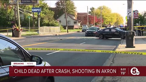 Akron police investigating a deadly funeral procession