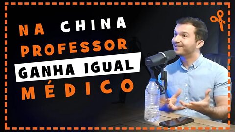 Kyle Cardoso - Professores na China são valorizados | Cortes Perdidos Na Gringa PDC