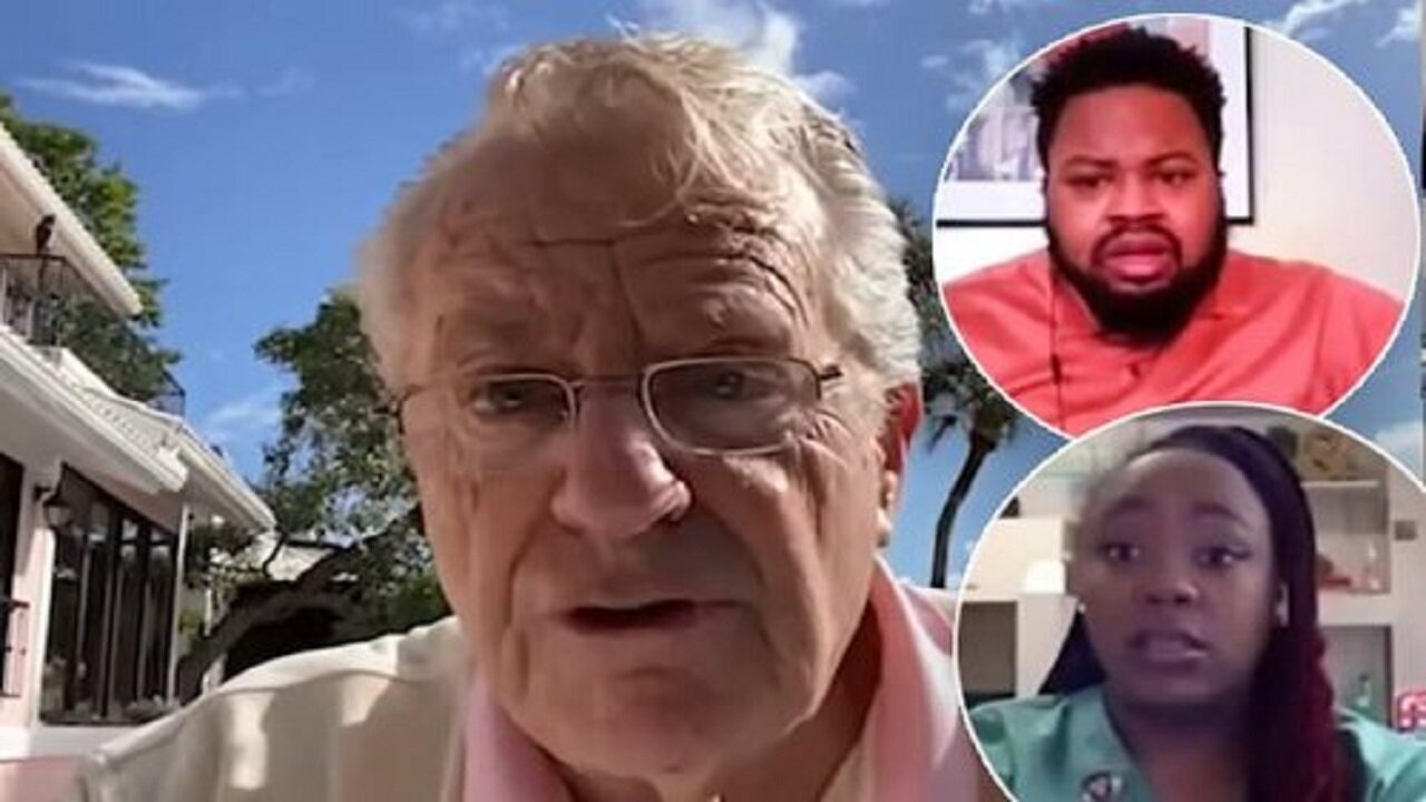 Jerry Springer Sets Internet On Fire After Death Leaving His 2 Secret Black Children His Fortune!