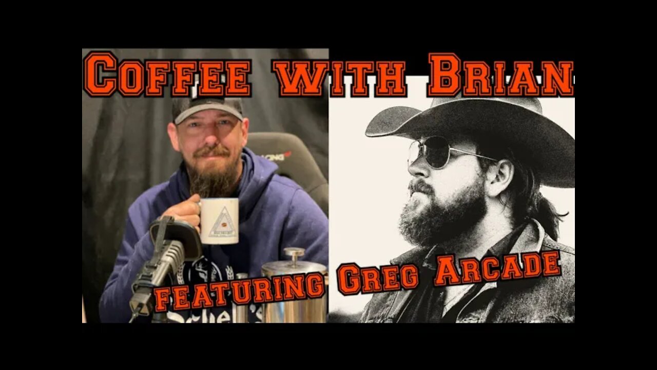 Coffee with Brian featuring Greg Arcade Episode 77 The LOTS Project Podcast