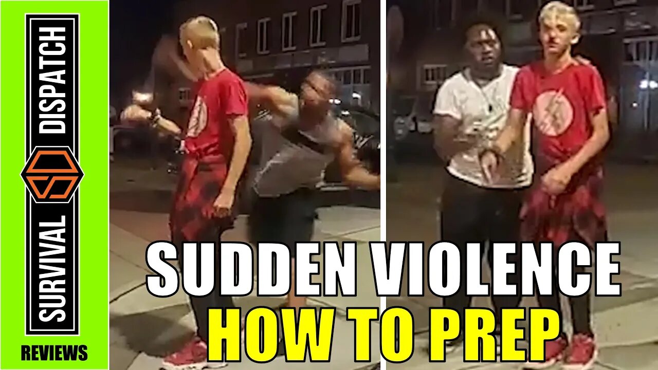 Don't Get Caught w/ Your Pants Down | Learn How To Prep For Sudden Violence