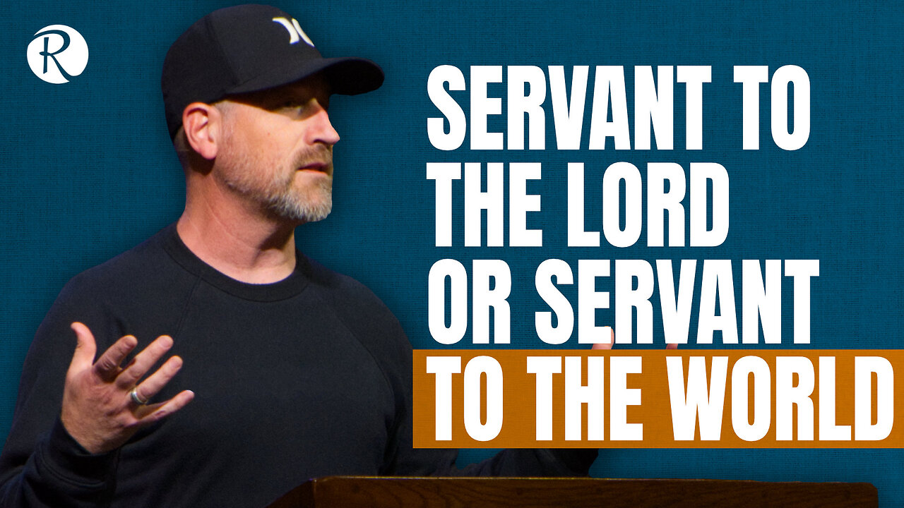 Brent Smith: Choose This Day Whom You Will Serve | Joshua 24