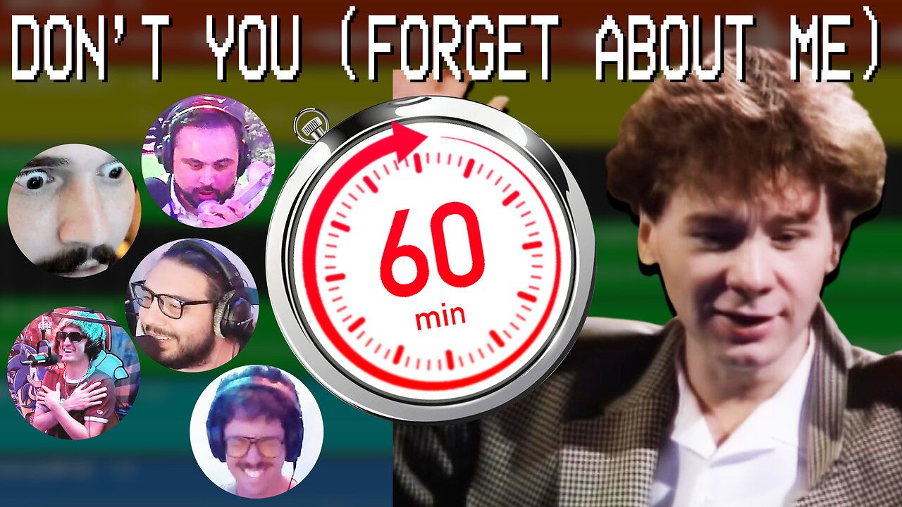 60-Minute Songs: Don't You (Forget About Me) - Cory In The Studio [#07]