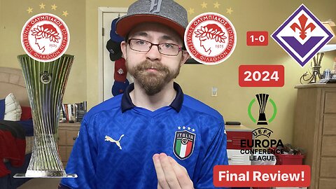 RSR6: Olympiacos FC 1-0 ACF Fiorentina 2024 UEFA Europa Conference League Final Review!