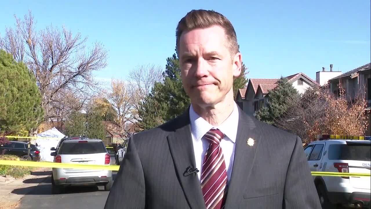 1 woman dead following shooting, fire in private Denver neighborhood