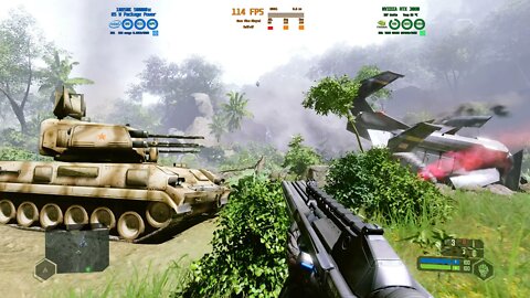 Crysis Remastered Sphere Level Great FPS