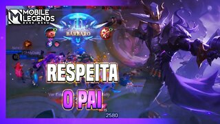 DANO ABSURDO!! FIZ UM SAVAGE DE CLINT JUNGLE, MAIN É MAIN | Mobile Legends