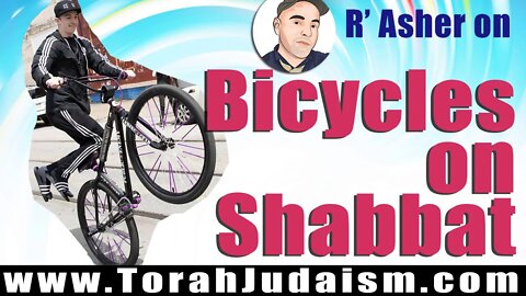 Riding Bike on Shabbat