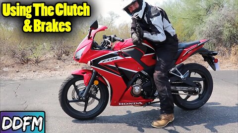 Motorcycle Friction Zone & Motorcycle Brake Operation