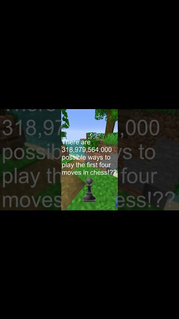 Minecraft Parkour With Crazy Facts #1