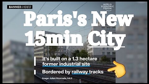 Paris's 15min City -Prison Complex