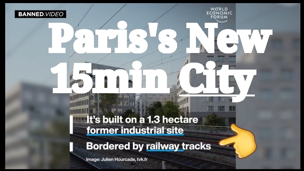 Paris's 15min City -Prison Complex