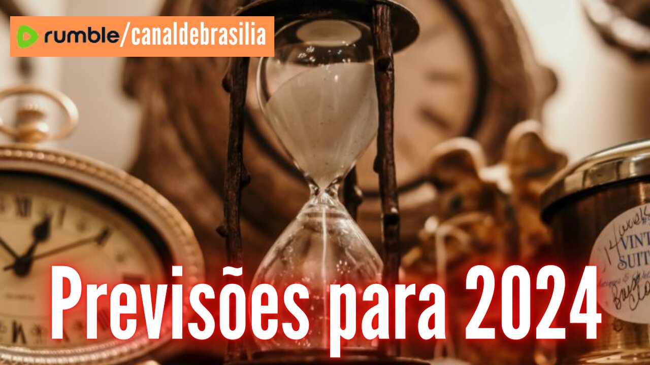 2024 - Previsões e desejos
