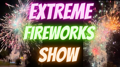 PATRIOTIC EXTREME FIREWORKS