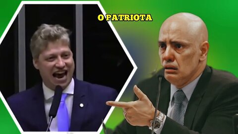 PERDEU! DEPUTADO SOLTA O VERBO MORAES SEM FORÇA NO SUPREMO #jornalismo