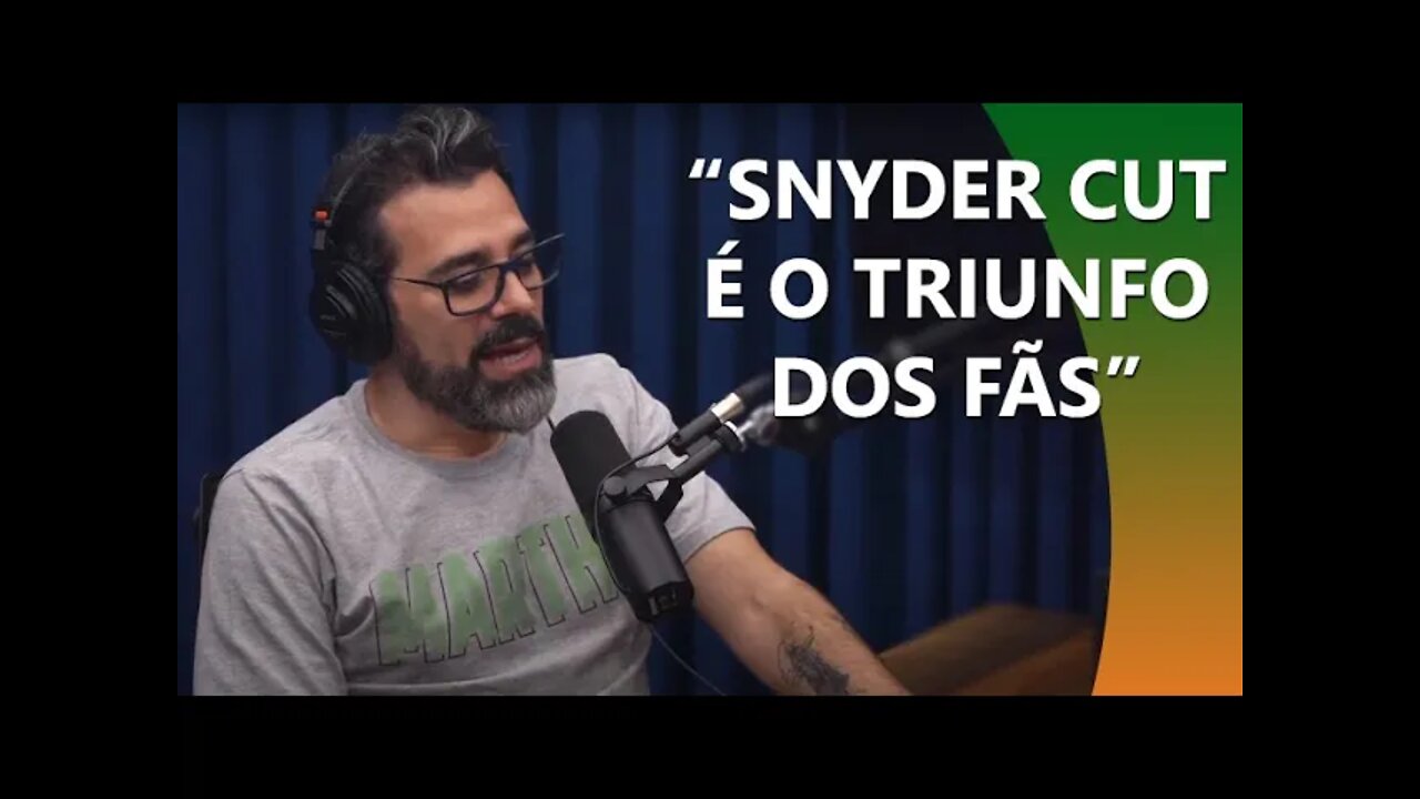 SNYDER CUT É DO C@RALHO | ÉRICO BORGO | Super PodCortes