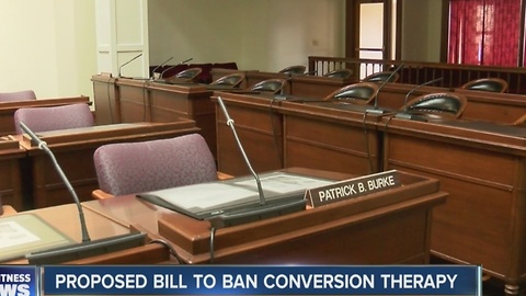 Proposed bill to ban conversion therapy